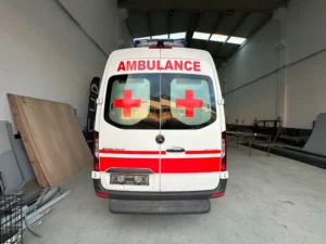 Mercedes Sprinter 417 CDI Patient Transport Ambulance