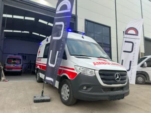 Mercedes Sprinter Van Ambulance