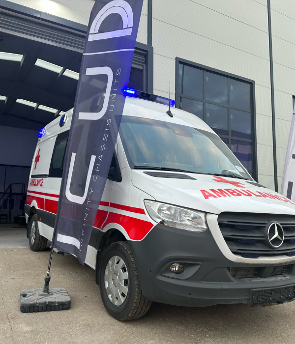 Mercedes Sprinter 417 Ambulance10
